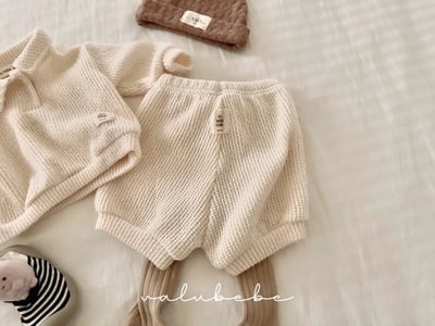 Valubebe16｜(65-90) 針織五分褲3