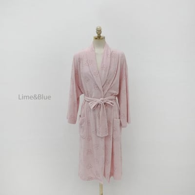 LIME&BLUE25｜(90-112cm MOM)  小熊親子綁帶睡袍5