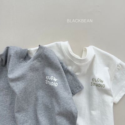 BEAN31｜(84-120cm)  簡約字母上衣3
