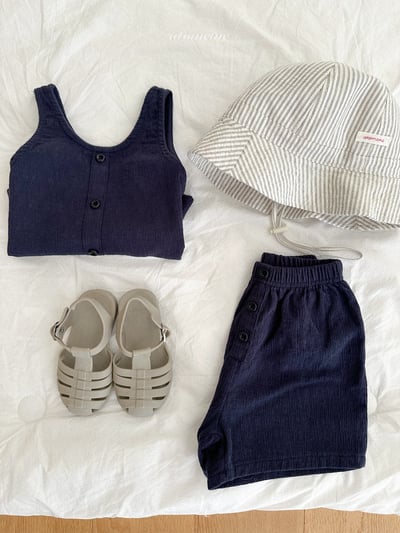 Atomeme28｜(70-110) 條紋漁夫帽5