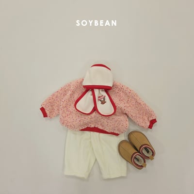 Soybean41｜(75cm-118cm) 爆米花抓絨上衣5