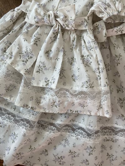 Anne Shirley15｜(1y-5y) 2色碎花方領洋裝6