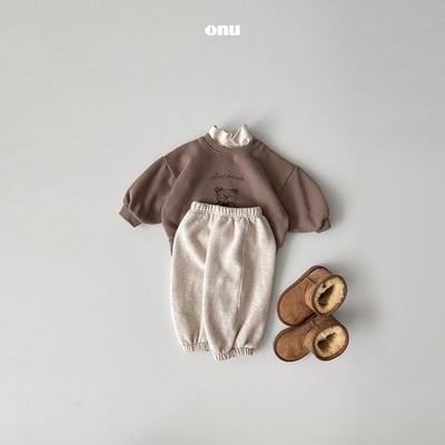 onu 36｜(70cm-115cm) 小熊印花休閒上衣8