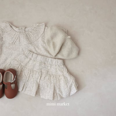 mimi market01 (75-90cm)  碎花南瓜裙褲6