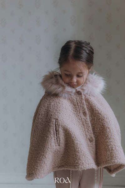 ROA07｜(80cm-120cm) 2色袖套式披肩斗篷外套19