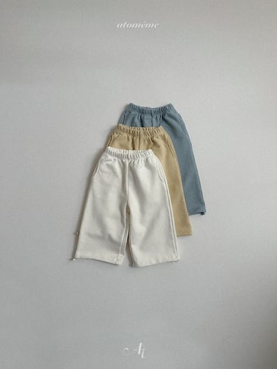Atomeme14｜(70-110) 春日抽繩休閒長褲12