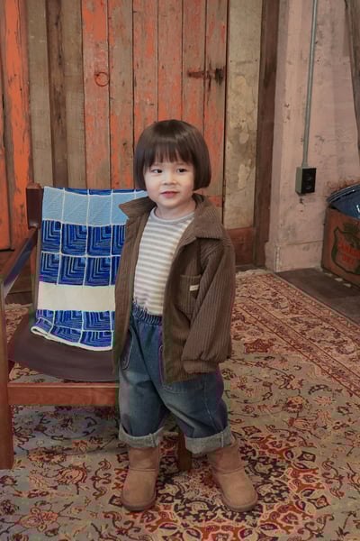 onu 22｜(70cm-115cm) 雙口袋錐形牛仔褲18