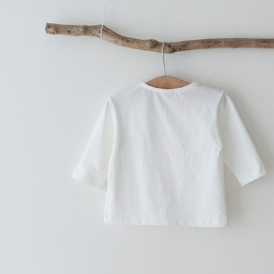 LEMONADE10｜(55cm-85cm) 2色側開扣素面上衣15