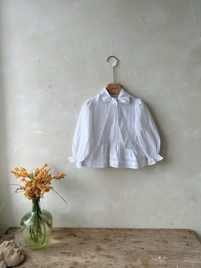 Azalea13｜(85-118cm) 蝴蝶結襯衫5