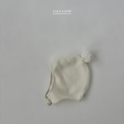 lala land49｜(free) 3色絨球針織帽22