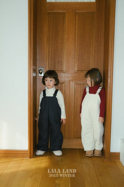 lala land73｜(75cm-120cm) 5色素面高領上衣19