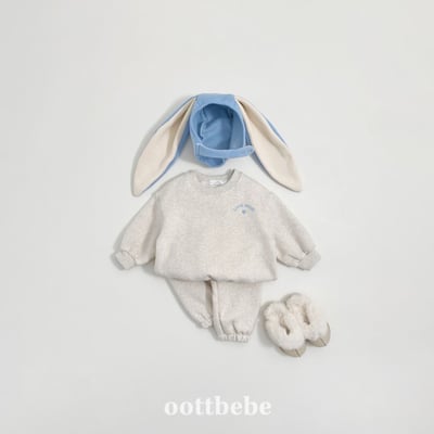 Oottbebe60｜(1y-7y  Free)  大兔耳暖暖帽15