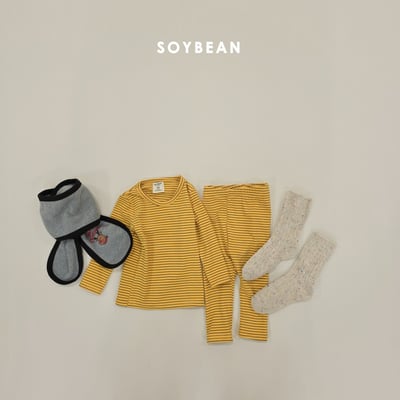 Soybean43｜(75cm-118cm) 條紋家居套裝12