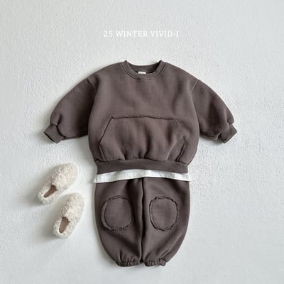 vivid63｜(78cm-125cm) 口袋休閒上衣9