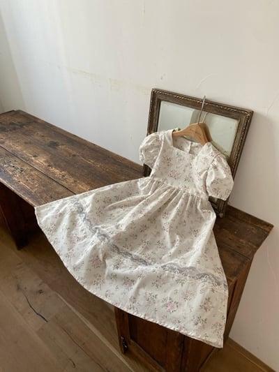 Anne Shirley15｜(1y-5y) 2色碎花方領洋裝13