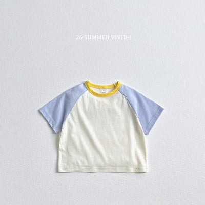 vivid62｜(78cm-125cm) 3款繽紛多彩插肩上衣5