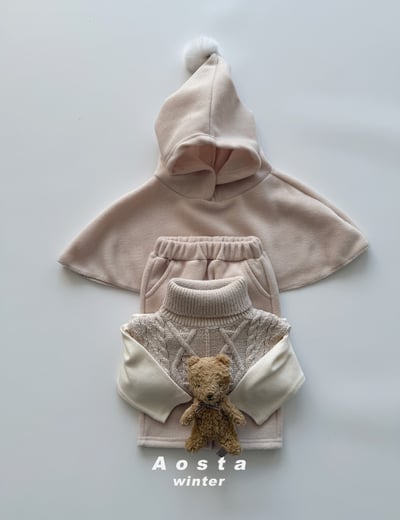 AOSTA69｜(6m-5y) 毛呢小愛心直筒長褲17