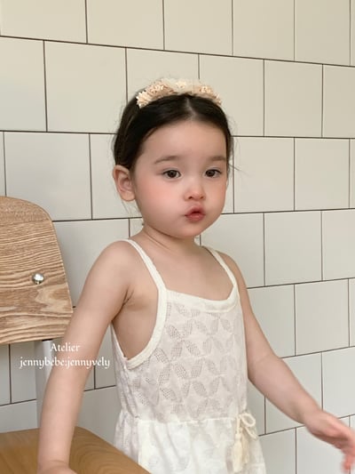 JE15｜(80-120cm) 透氣細肩連身衣12