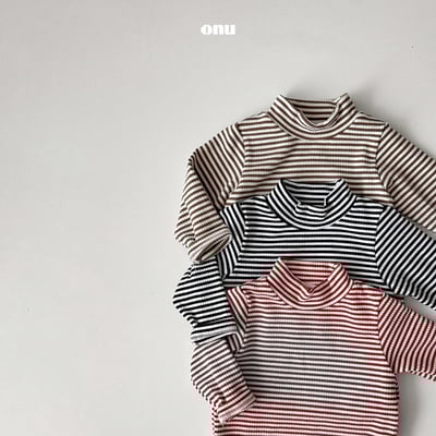 onu 53｜(70cm-115cm) 中領條紋上衣8