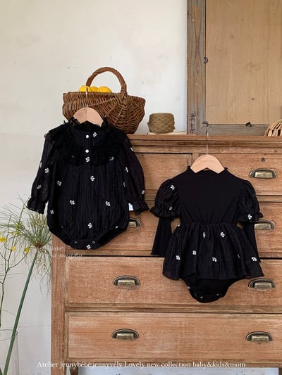 JE575｜(66-90cm) 赫本風包屁衣8