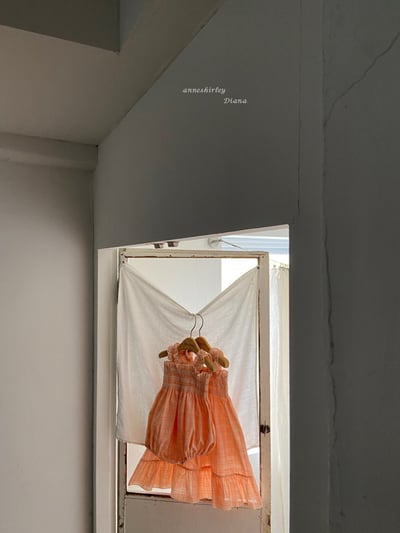Anne Shirley25｜(1y-5y-mom) 2色格紋抓皺洋裝15