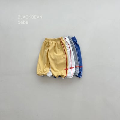 BEAN21｜(65-120cm) 運動風長褲1