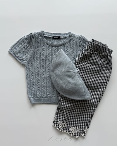 AOSTA17｜(6m-5y) 3款蕾絲刺繡長褲18