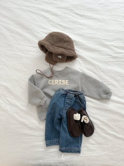 Atomeme30｜(70cm-110cm) 經典剪裁牛仔褲12