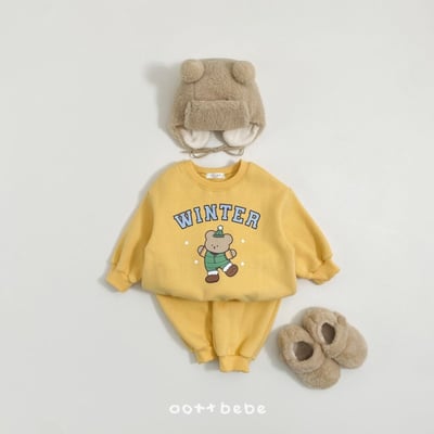 Oottbebe12｜(1y-7y) 熊熊冬季套裝9