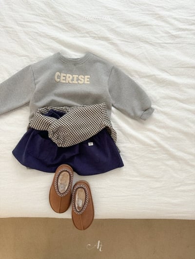 Atomeme27｜(70cm-110cm) 口袋小標短裙10