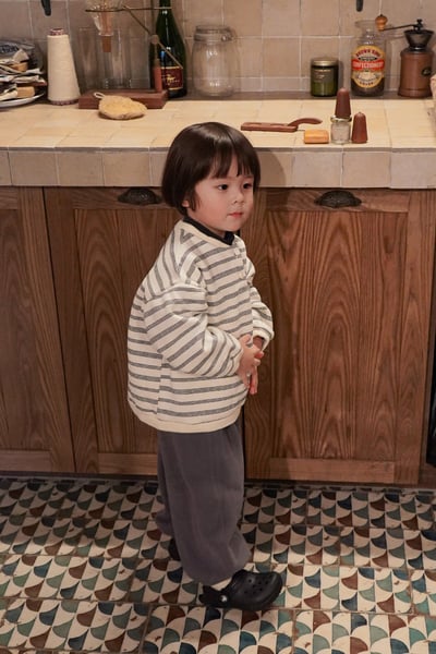 onu 25｜(70cm-115cm) 經典素面縮口褲13