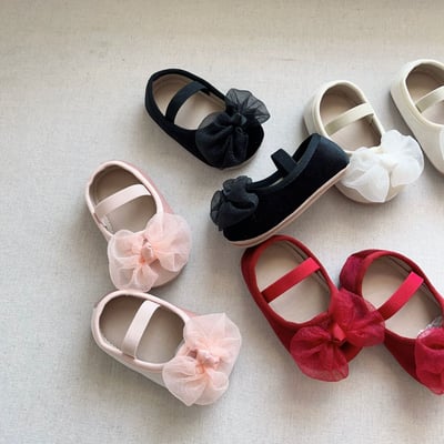 蝴蝶結紗學步鞋16