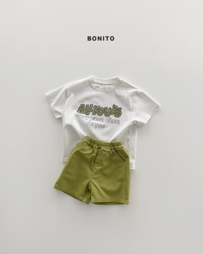 Bonito13｜(75cm-125cm) 3色彩繪英文字母上衣15