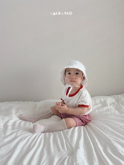 lala land05｜(3m-18m) 2色冰淇淋印花上衣14