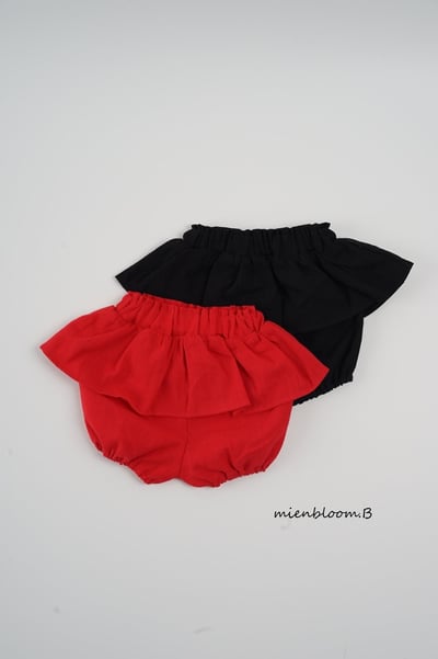 Bloom.b26｜(55cm-118cm) 素面褲裙14