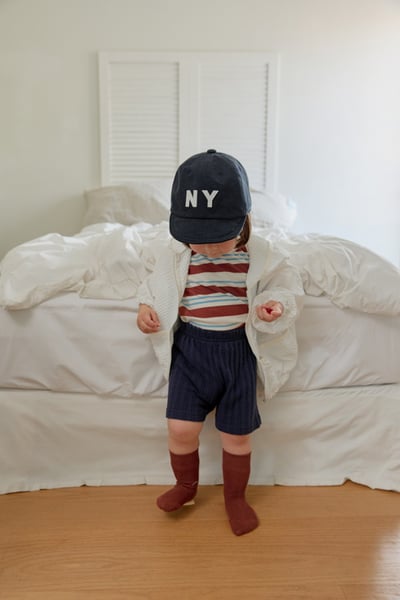 onu08｜(70cm-115cm) 緹花麻花捲短褲8