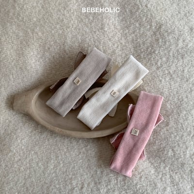 Bebe holic03｜(free) 捲邊蝴蝶結髮帶3