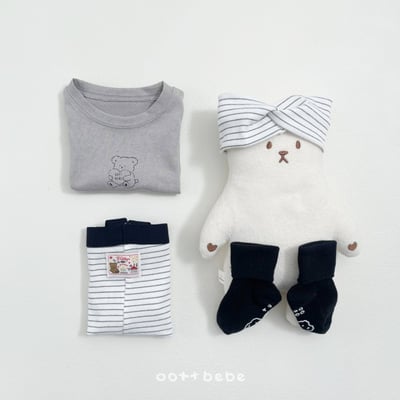 Oottbebe04｜(Free)  條紋髮帶12