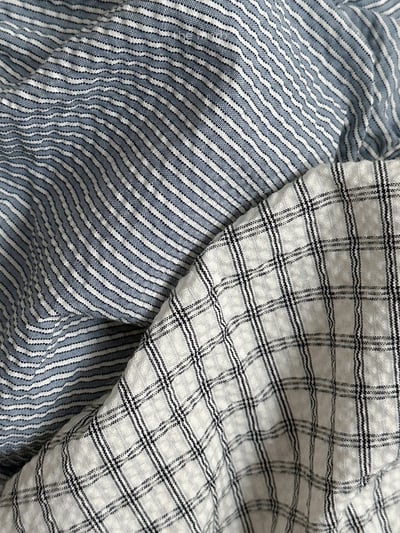 MiniRobe29｜(70-110) 格紋/條紋蓬蓬短褲2