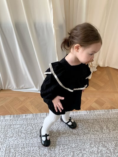 JE621｜(73cm-100cm) 麻花荷葉領套裝4