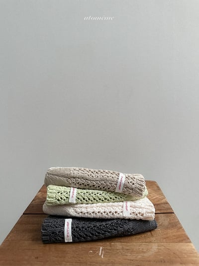 Atomeme05｜(70-110) 鏤空針織帽12