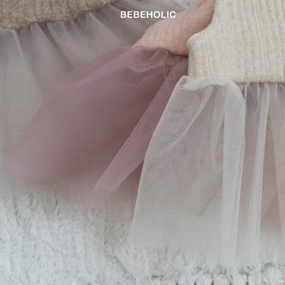 Bebe holic14｜(3m-18m) 壓紋薄紗背心13