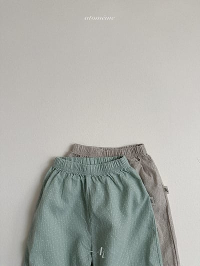 Atomeme11｜(70-110) 波點縮口褲6