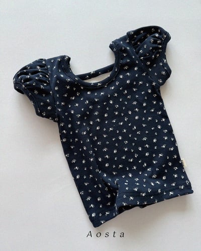 AOSTA05｜(6m-5y) 2色公主泡泡袖上衣12