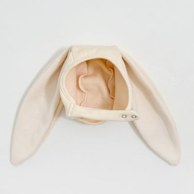 Oottbebe60｜(1y-7y  Free)  大兔耳暖暖帽6