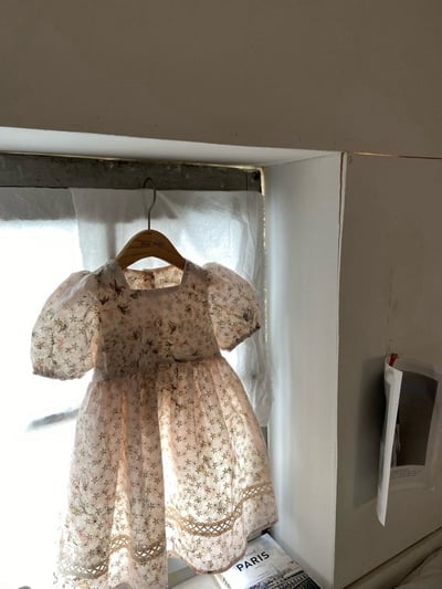 Anne Shirley30｜(1y-5y) 3色古典玫瑰花卉洋裝18
