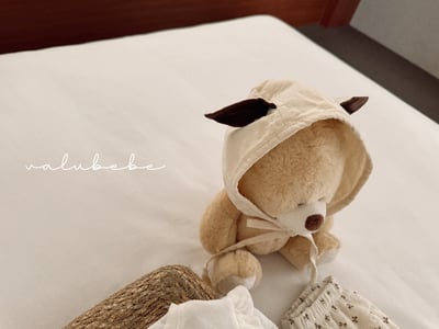 Valubebe 83｜(Free) 狐耳綁帶帽9