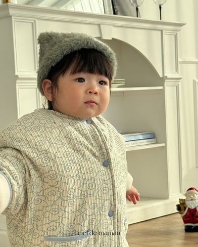 Cieldemaman03｜(6M~15M)  2色小碎花連身服22
