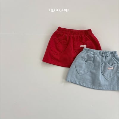 lala land75｜(75-120cm) 2色愛心口愛褲裙19