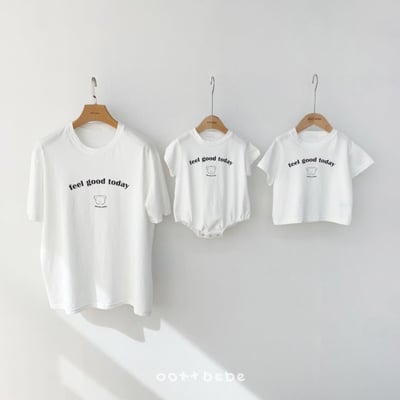 Oottbebe01｜(0m-12m/1y-7y/MOM)  熊熊上衣/包屁衣4